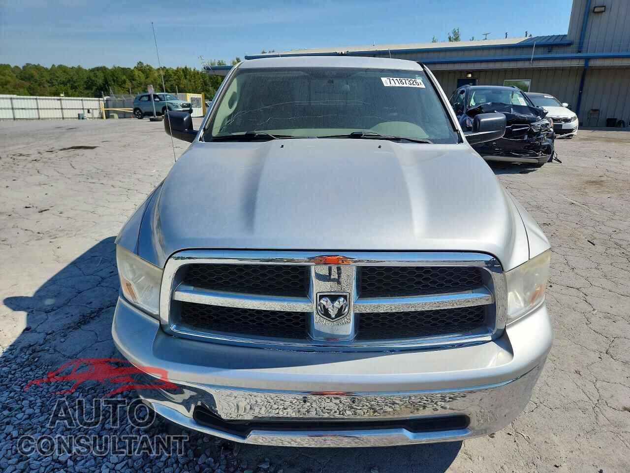DODGE RAM 1500 2009 - 1D3HB18P79S772444