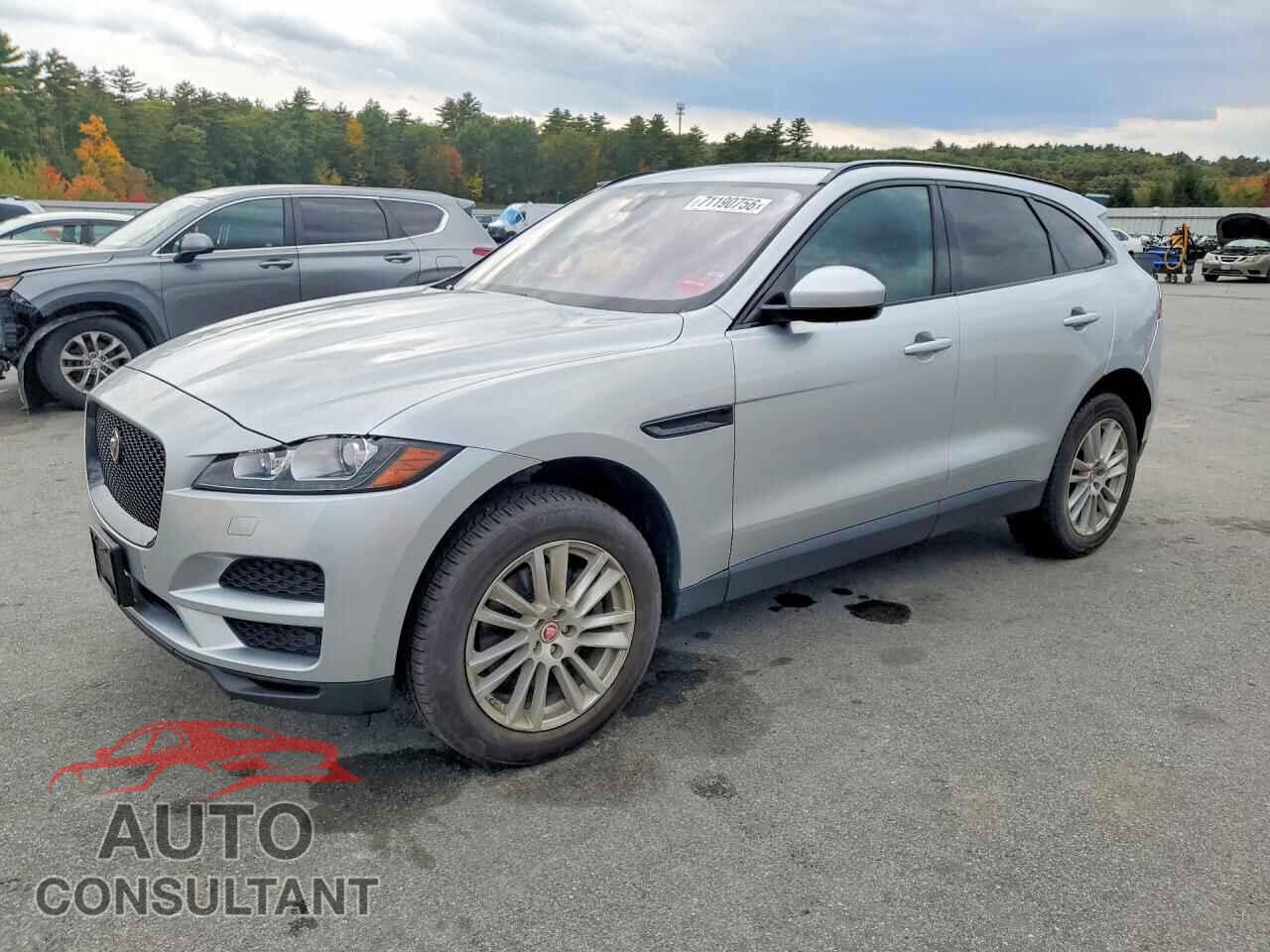 JAGUAR F-PACE 2017 - SADCK2BV9HA069095