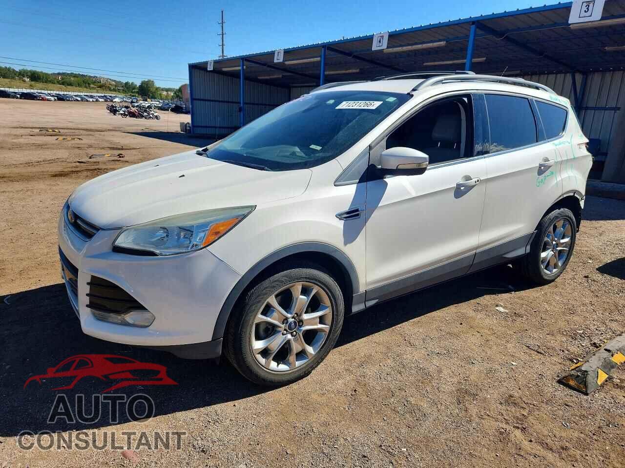 FORD ESCAPE 2013 - 1FMCU9H93DUC71833