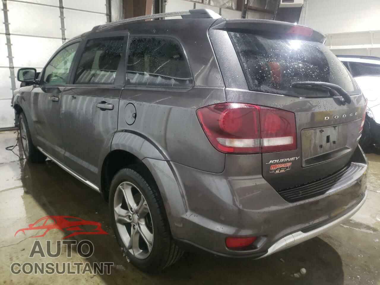 DODGE JOURNEY 2017 - 3C4PDCGB8HT705915