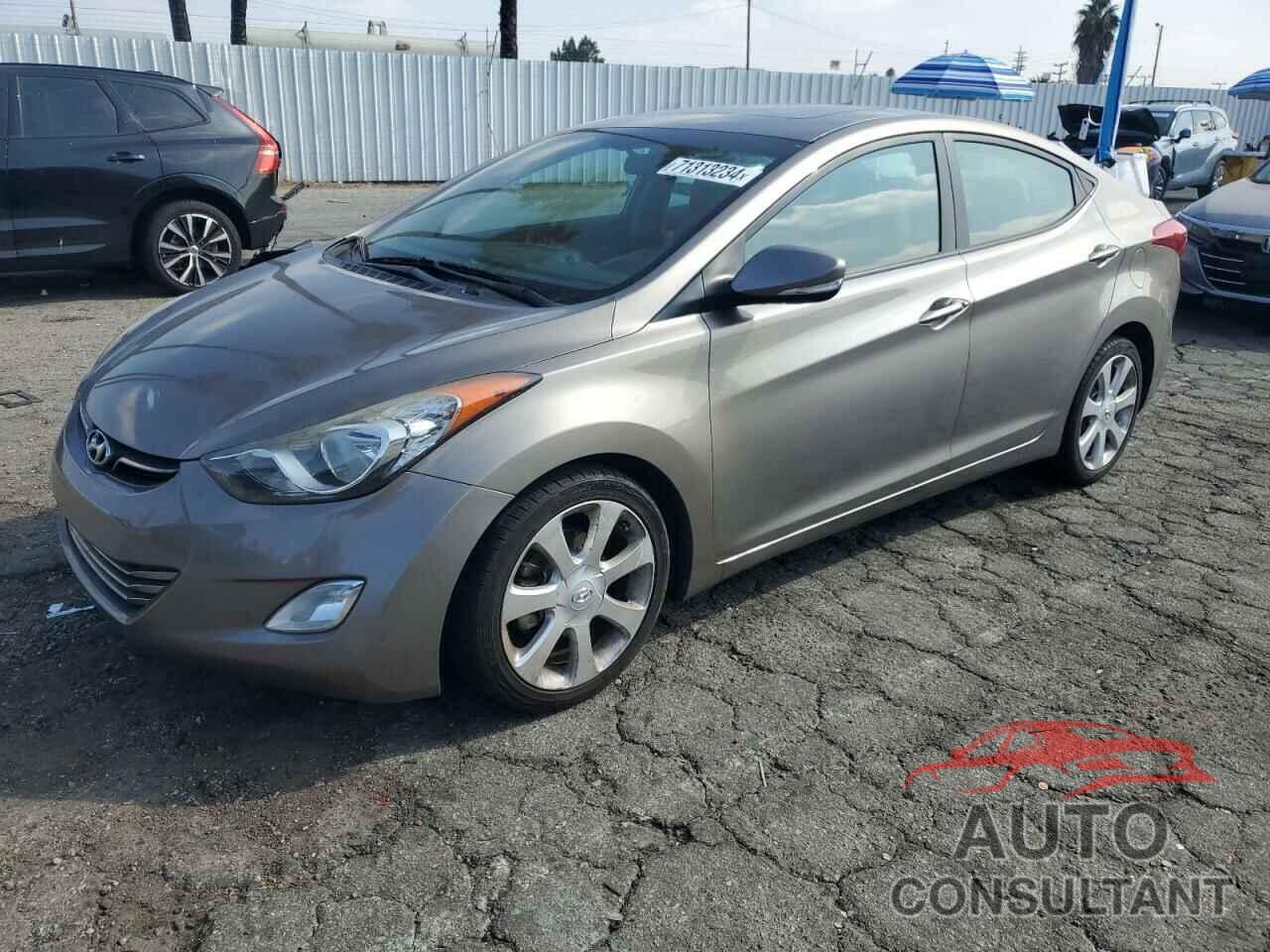 HYUNDAI ELANTRA 2013 - 5NPDH4AE4DH294734