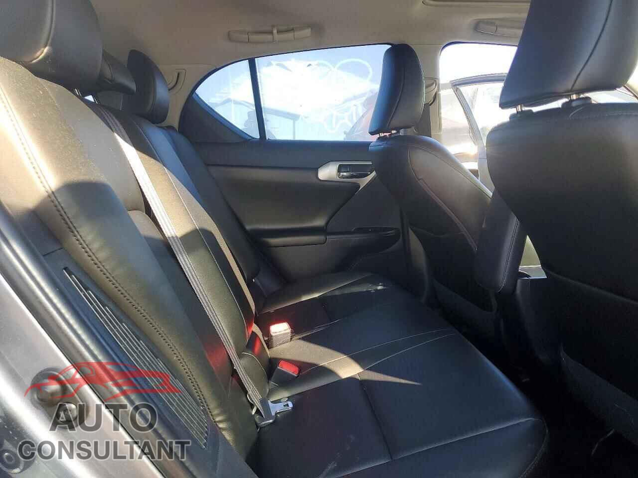 LEXUS CT 200 2012 - JTHKD5BH9C2121100