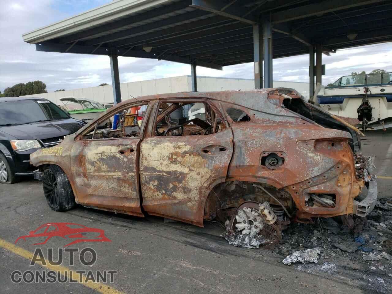 LEXUS RX450 2021 - 2T2JGMDA4MC062244