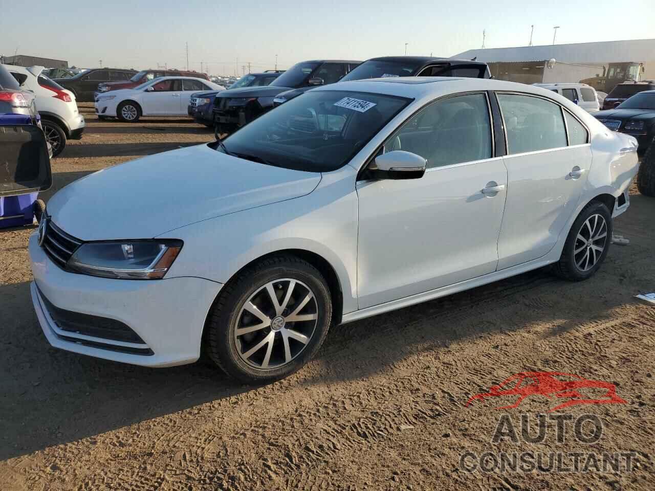 VOLKSWAGEN JETTA 2017 - 3VWDB7AJ7HM404141