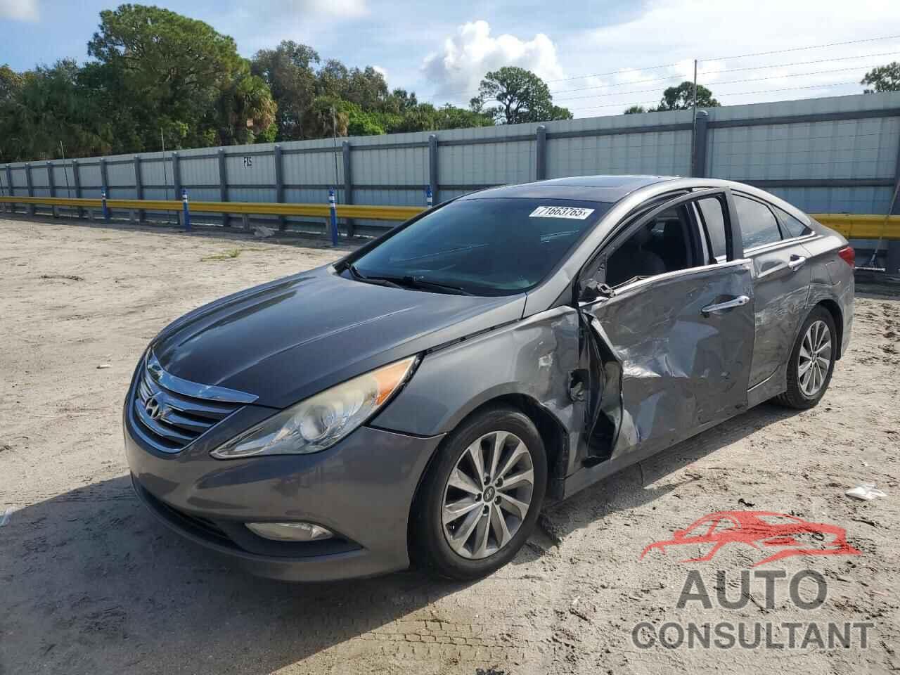 HYUNDAI SONATA 2014 - 5NPEC4AC9EH834775