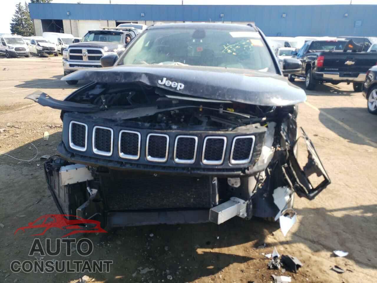 JEEP COMPASS 2019 - 3C4NJDBB8KT648121