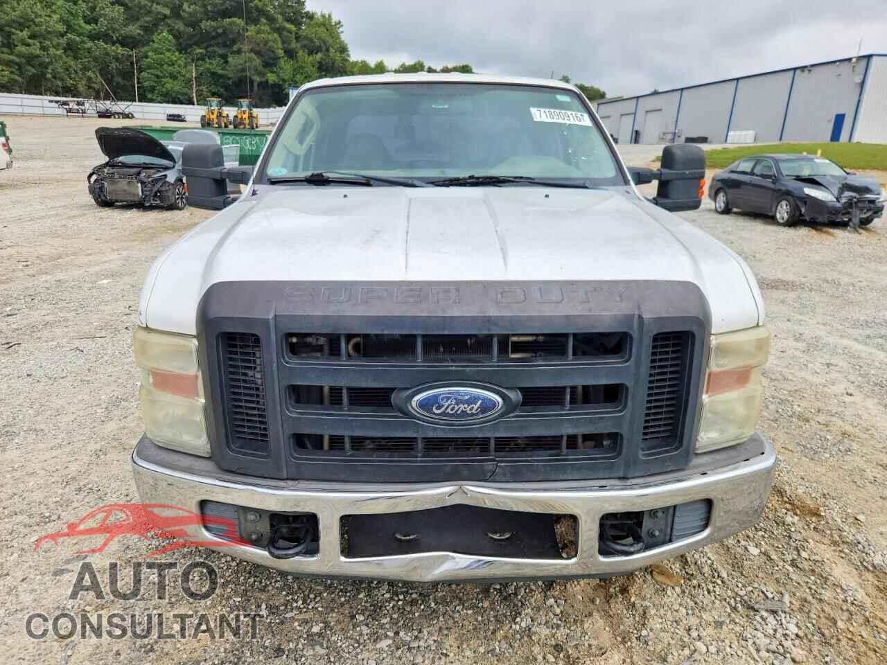 FORD F250 2009 - 1FTSW20569EA74053