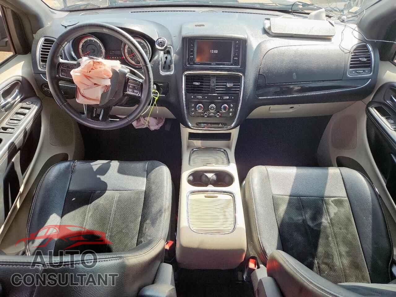 DODGE CARAVAN 2017 - 2C4RDGCG5HR685384