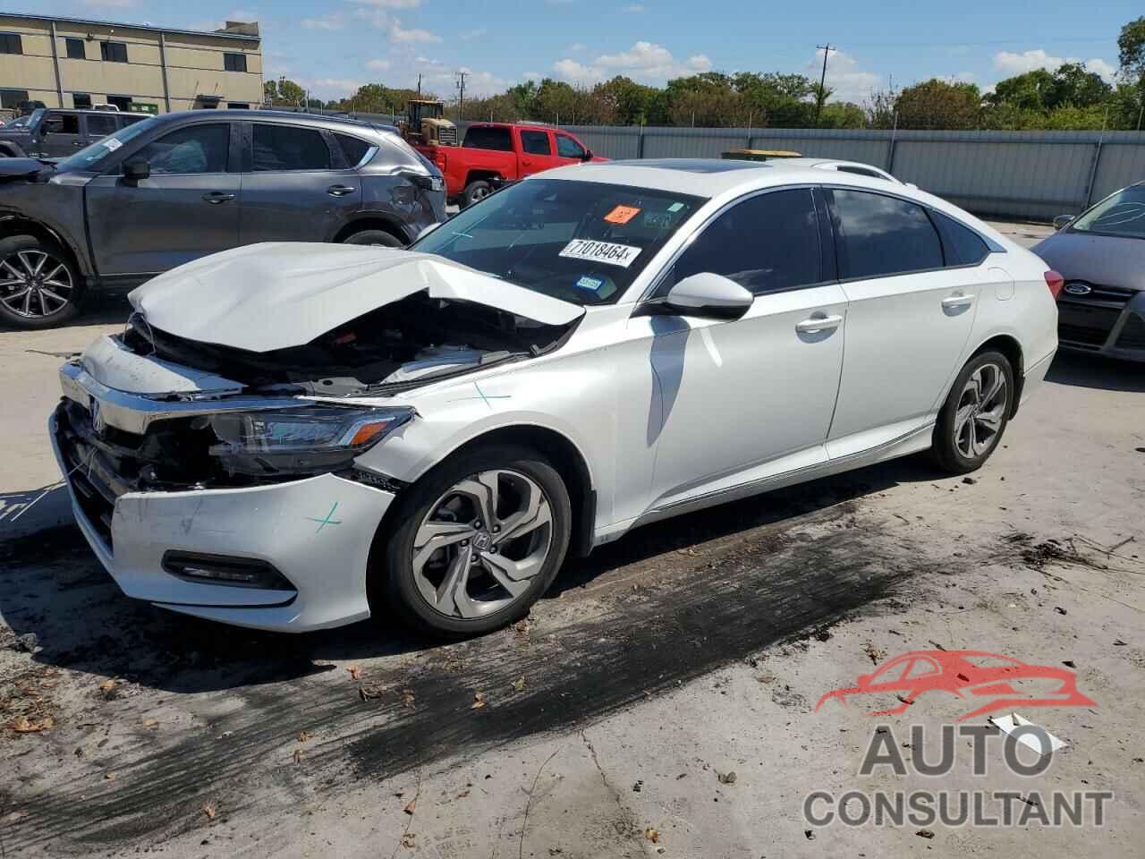 HONDA ACCORD 2018 - 1HGCV1F59JA197142