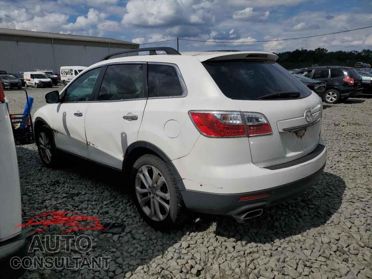 MAZDA CX-9 2012 - JM3TB3DV9C0358708
