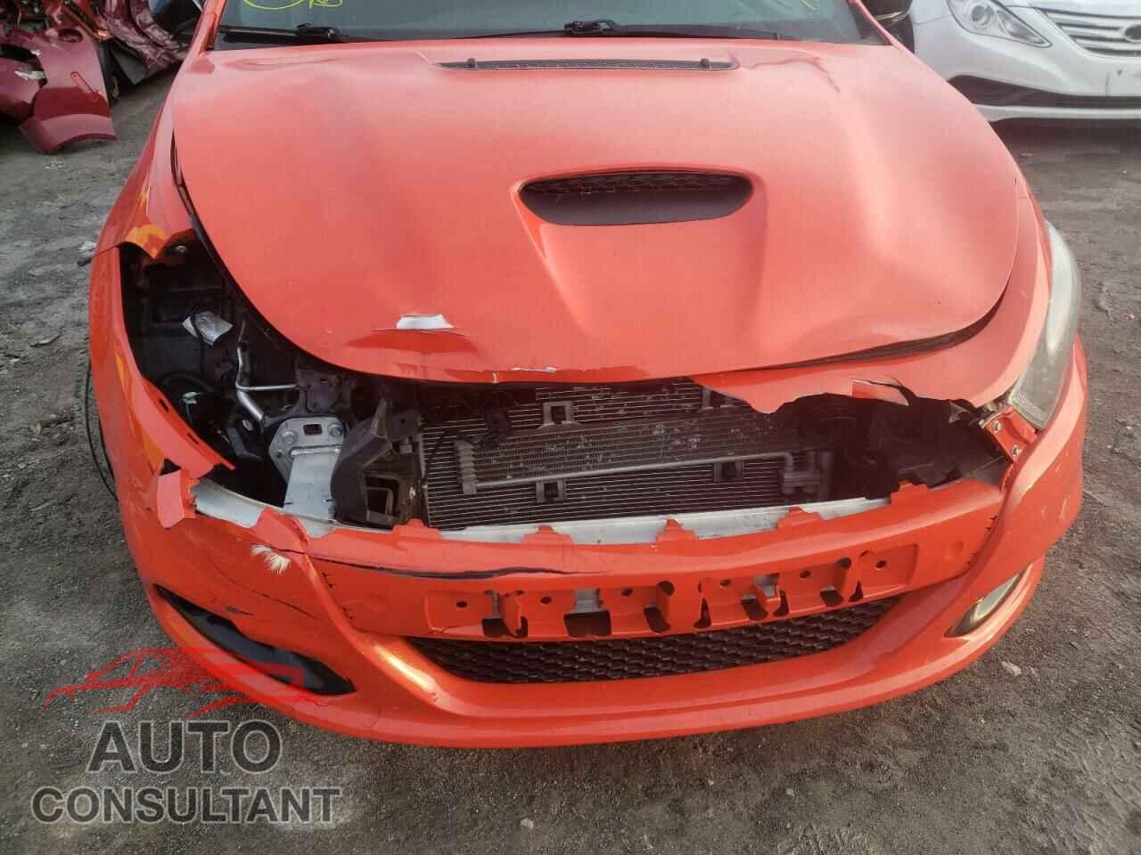 DODGE DART 2016 - 1C3CDFGB2GD791523