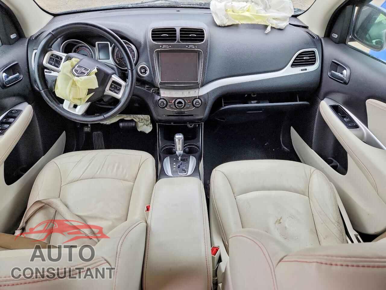 DODGE JOURNEY 2011 - 3D4PH9FGXBT537676