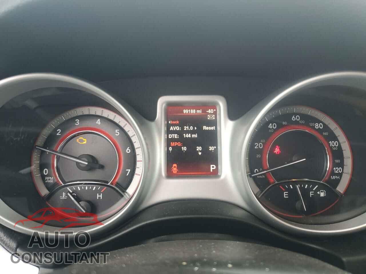 DODGE JOURNEY 2016 - 3C4PDCAB9GT134300