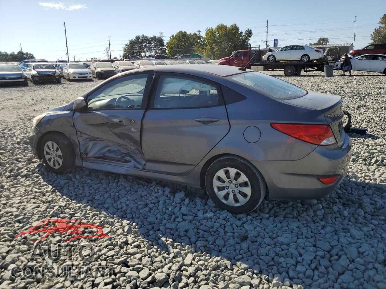 HYUNDAI ACCENT 2015 - KMHCT4AE7FU816657