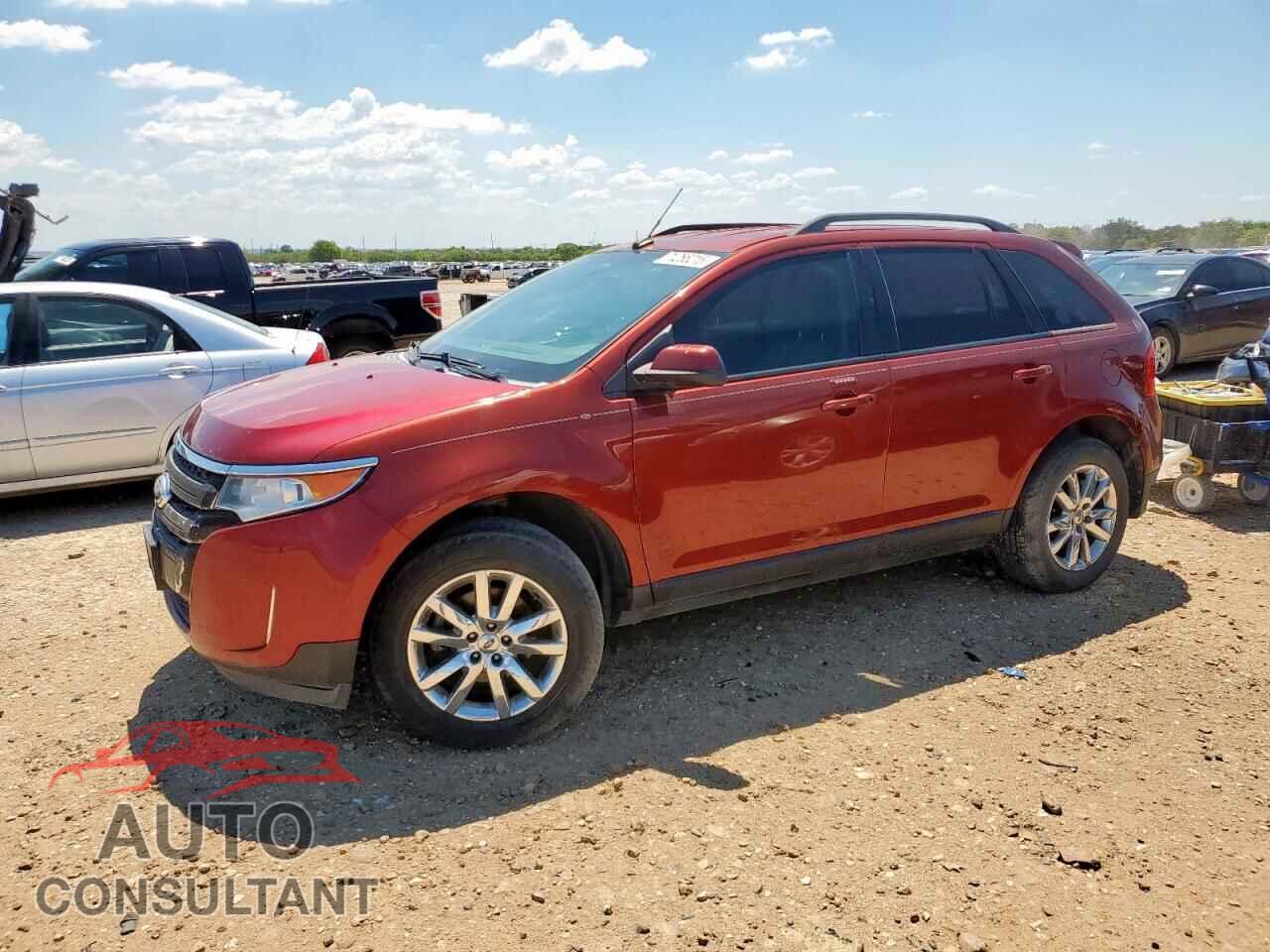 FORD EDGE 2014 - 2FMDK3JC4EBA05807
