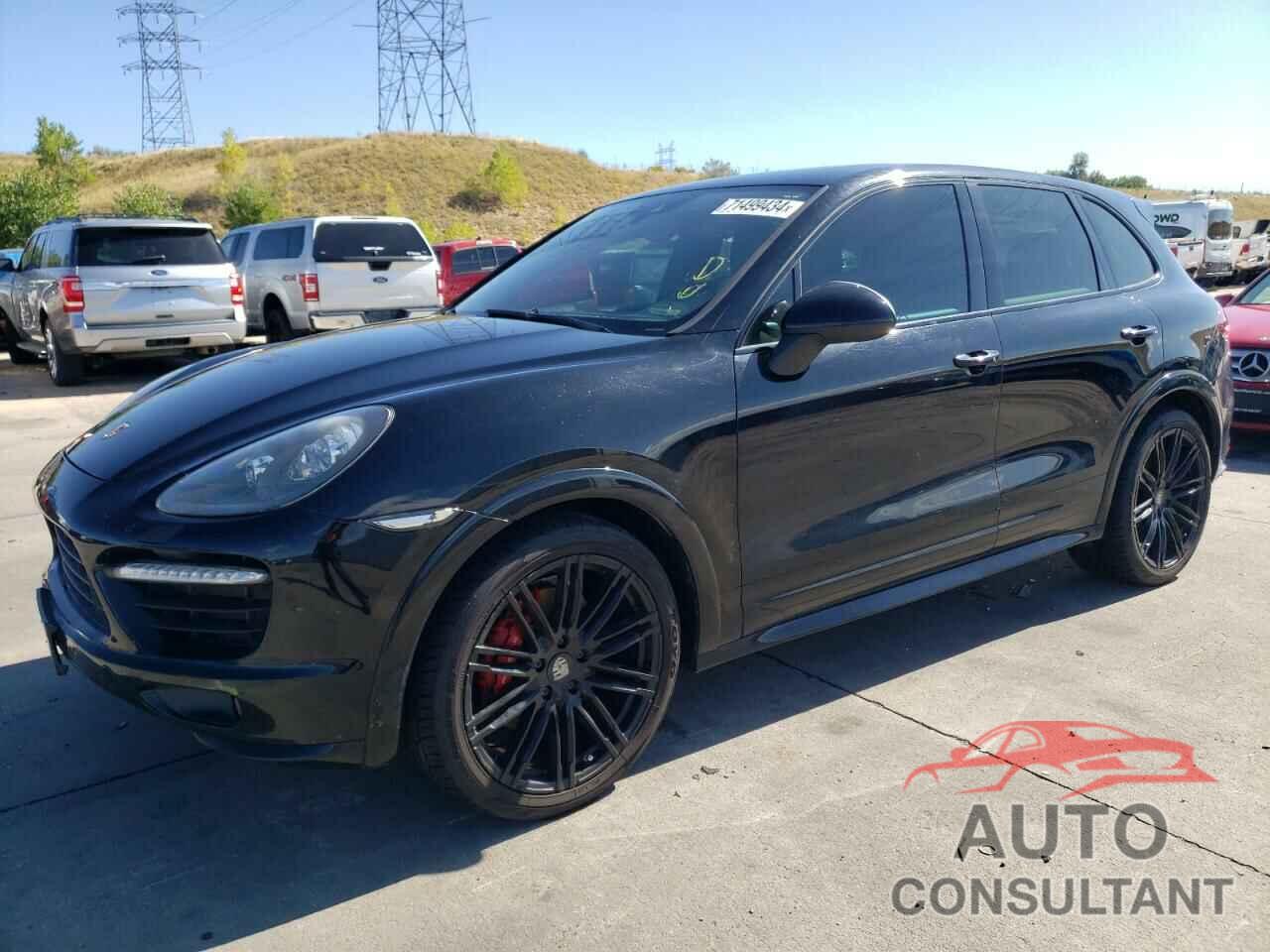 PORSCHE CAYENNE 2014 - WP1AD2A29ELA73733