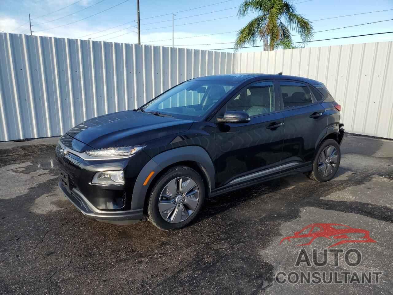 HYUNDAI KONA 2021 - KM8K53AG9MU135284