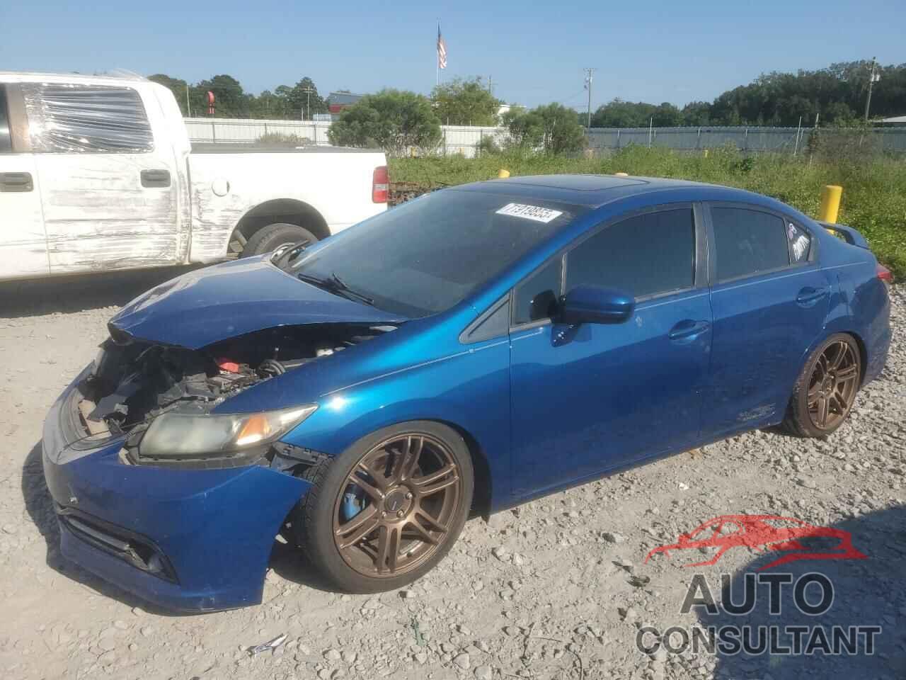 HONDA CIVIC 2014 - 2HGFB6E51EH700545