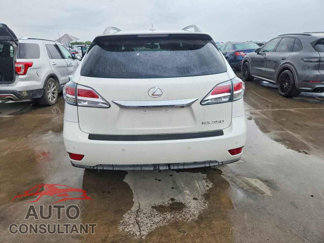 LEXUS RX350 2013 - 2T2ZK1BA9DC123901