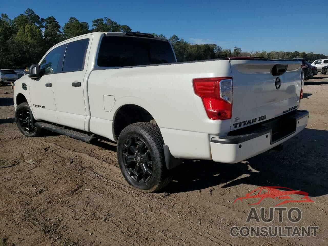 NISSAN TITAN 2018 - 1N6BA1F42JN526654