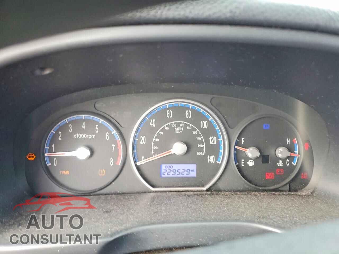 HYUNDAI SANTA FE 2009 - 5NMSG13D09H231132