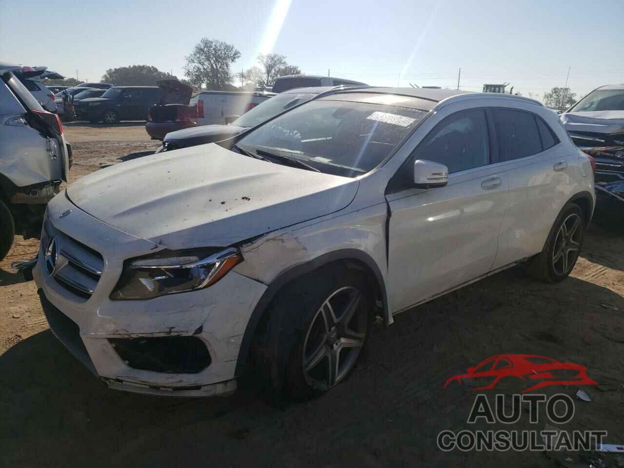 MERCEDES-BENZ GLA-CLASS 2016 - WDCTG4EB2GJ205361