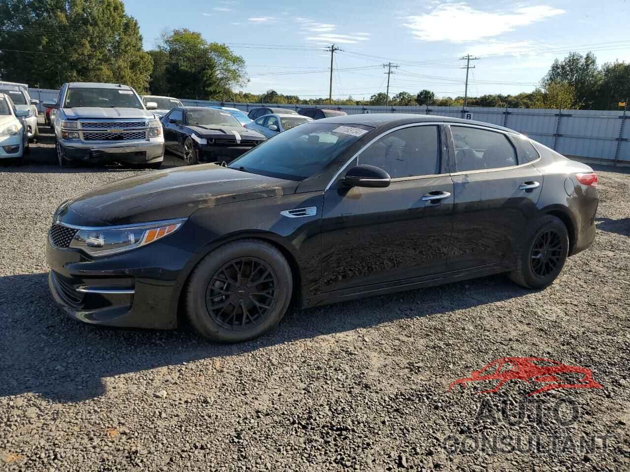 KIA OPTIMA 2018 - 5XXGU4L3XJG197453