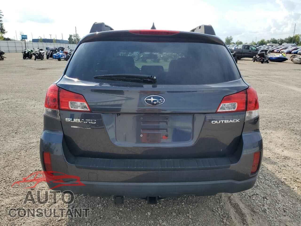 SUBARU OUTBACK 2013 - 4S4BRCPC6D3233042