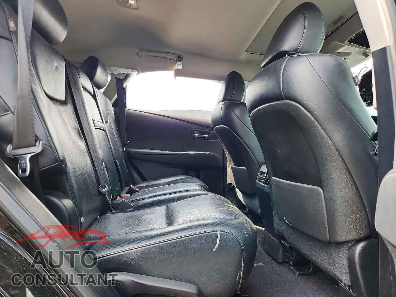 LEXUS RX350 2013 - 2T2BK1BA6DC164486