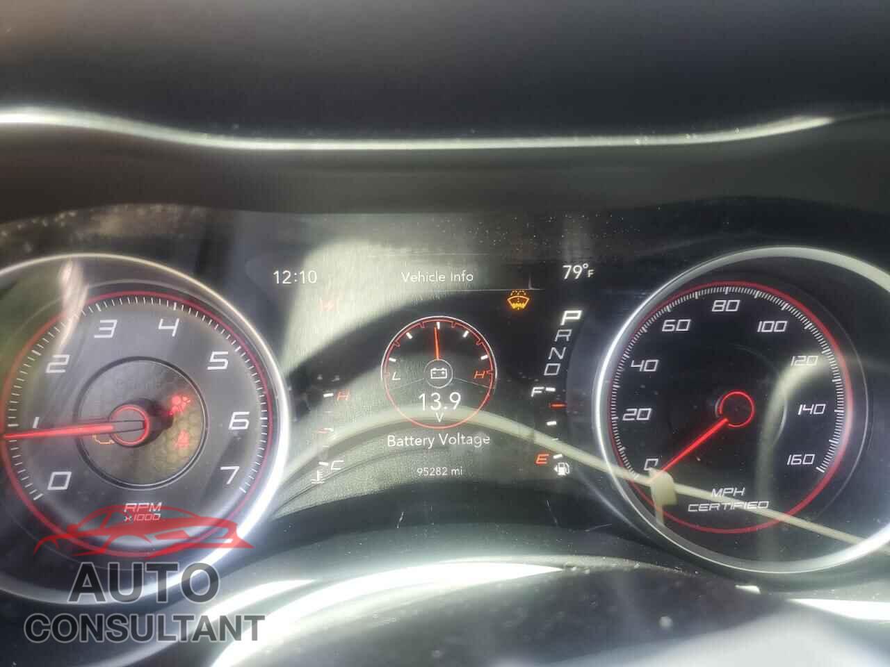 DODGE CHARGER 2019 - 2C3CDXAG4KH564341