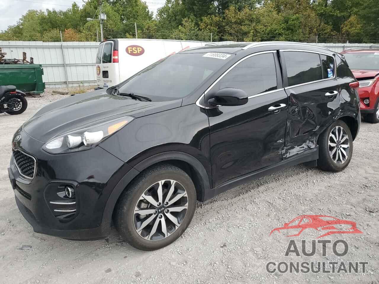 KIA SPORTAGE 2017 - KNDPN3AC9H7092772