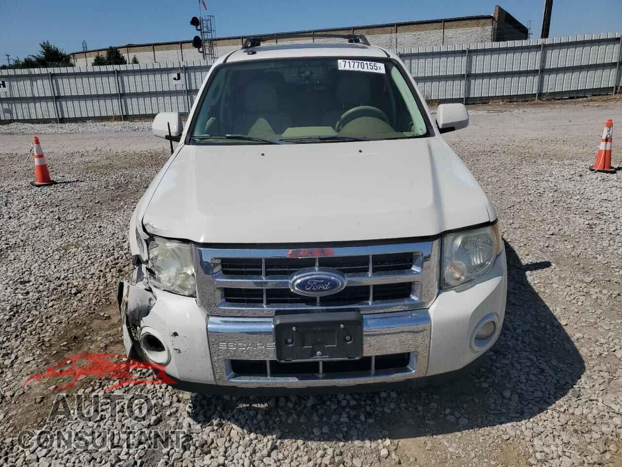 FORD ESCAPE 2011 - 1FMCU0E77BKB44848