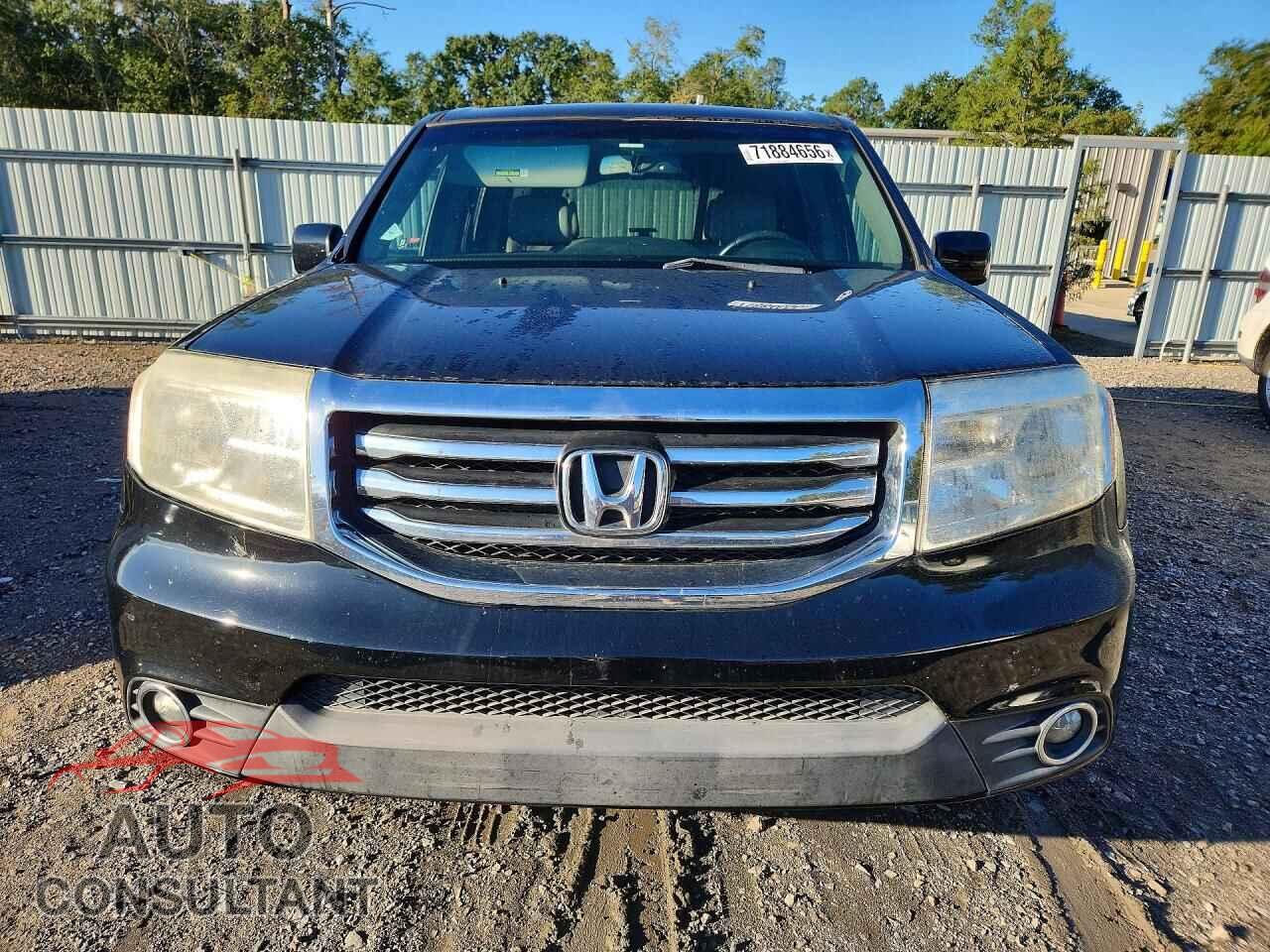 HONDA PILOT 2012 - 5FNYF3H62CB044230