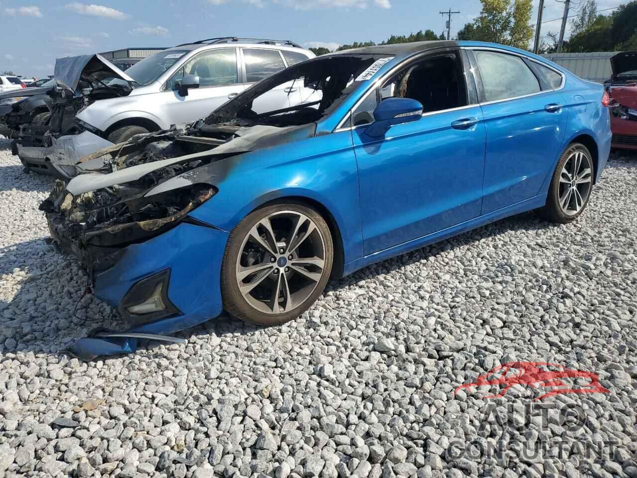 FORD FUSION 2019 - 3FA6P0D92KR259547