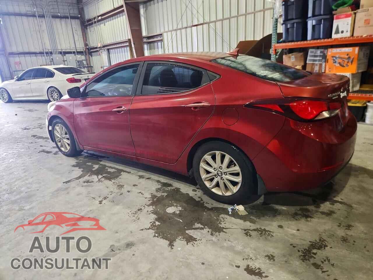 HYUNDAI ELANTRA 2015 - 5NPDH4AE4FH594518