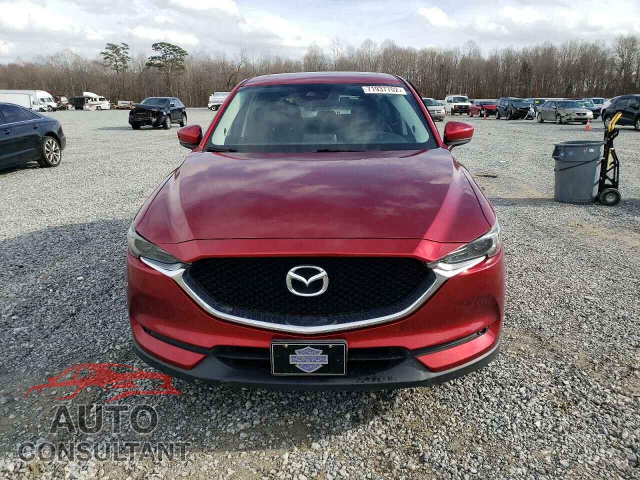 MAZDA CX-5 2017 - JM3KFBDL1H0210293