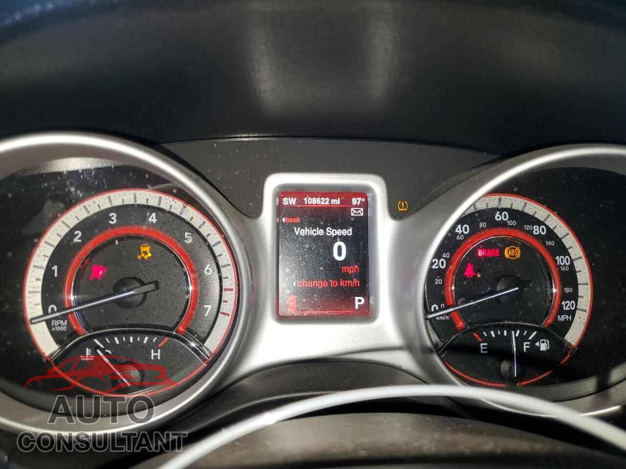 DODGE JOURNEY 2015 - 3C4PDDBG0FT607404