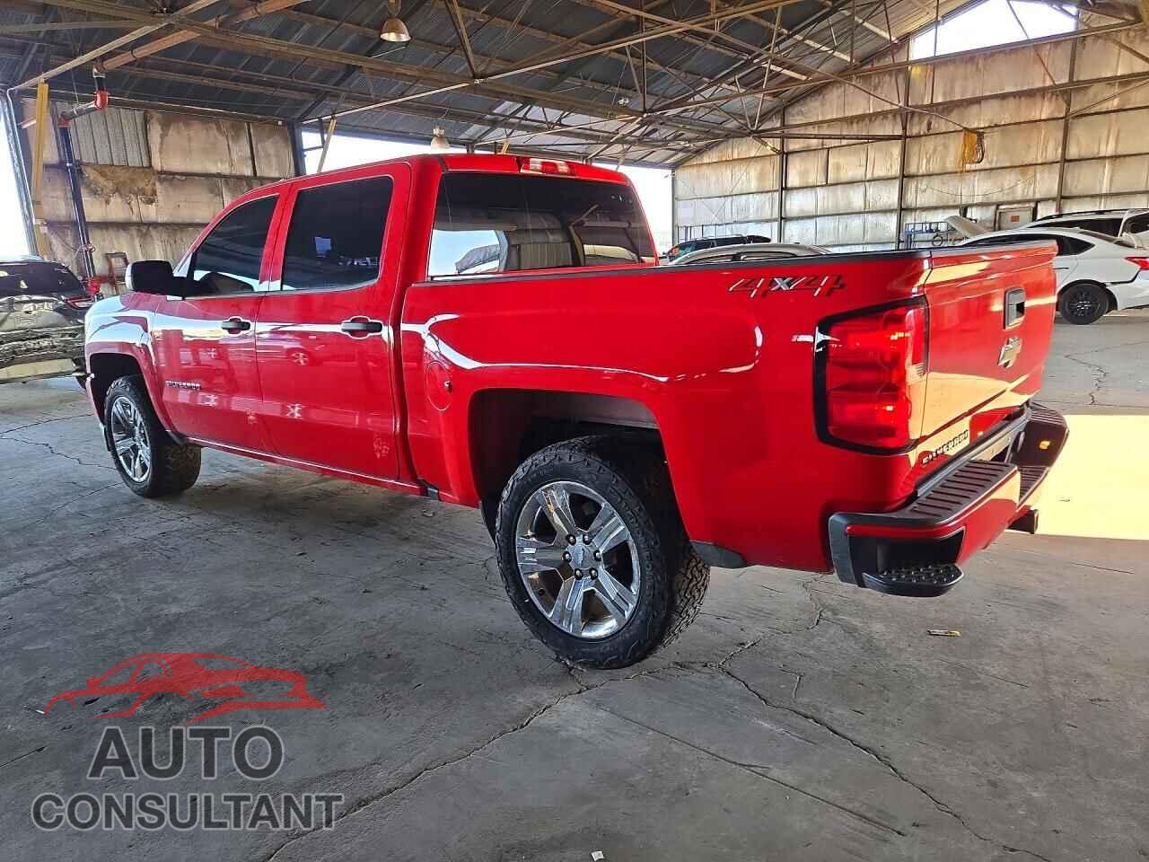 CHEVROLET SILVERADO 2018 - 3GCUKPEC4JG424317