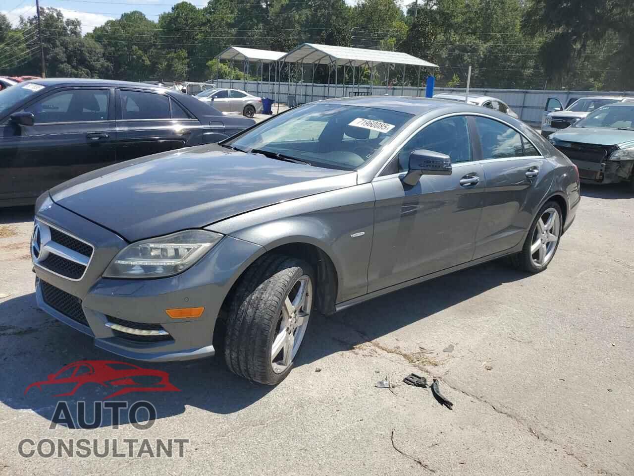 MERCEDES-BENZ CLS-CLASS 2012 - WDDLJ9BB0CA047837