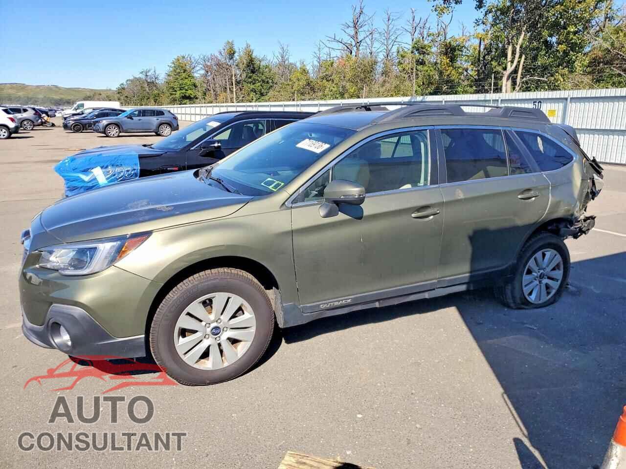 SUBARU OUTBACK 2019 - 4S4BSAFC6K3384129