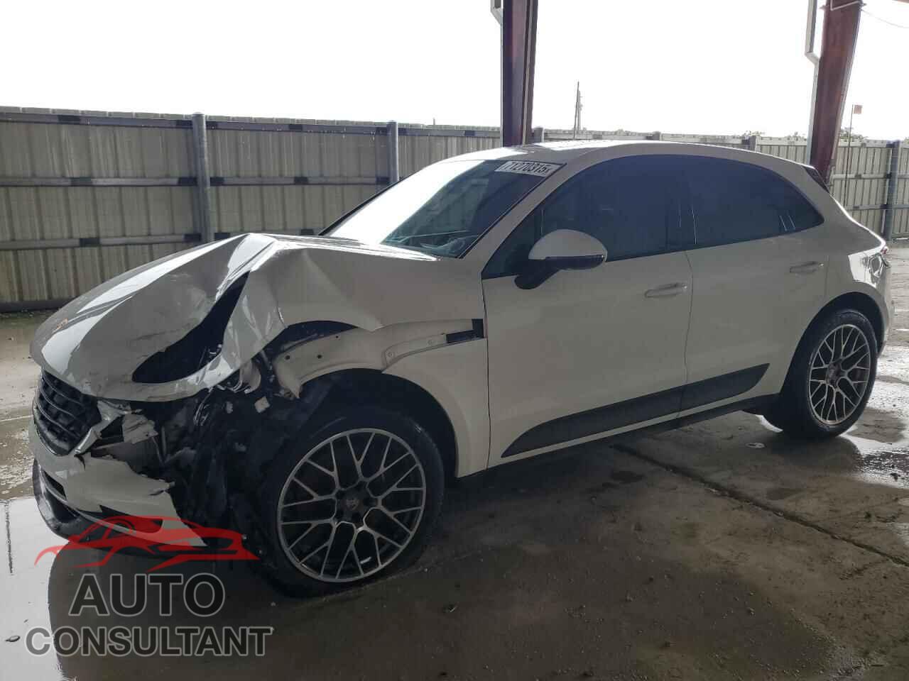 PORSCHE MACAN 2020 - WP1AA2A57LLB03781