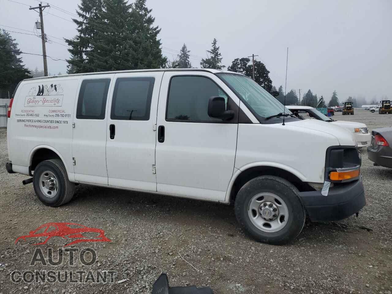 CHEVROLET EXPRESS 2013 - 1GCWGFBA9D1189763
