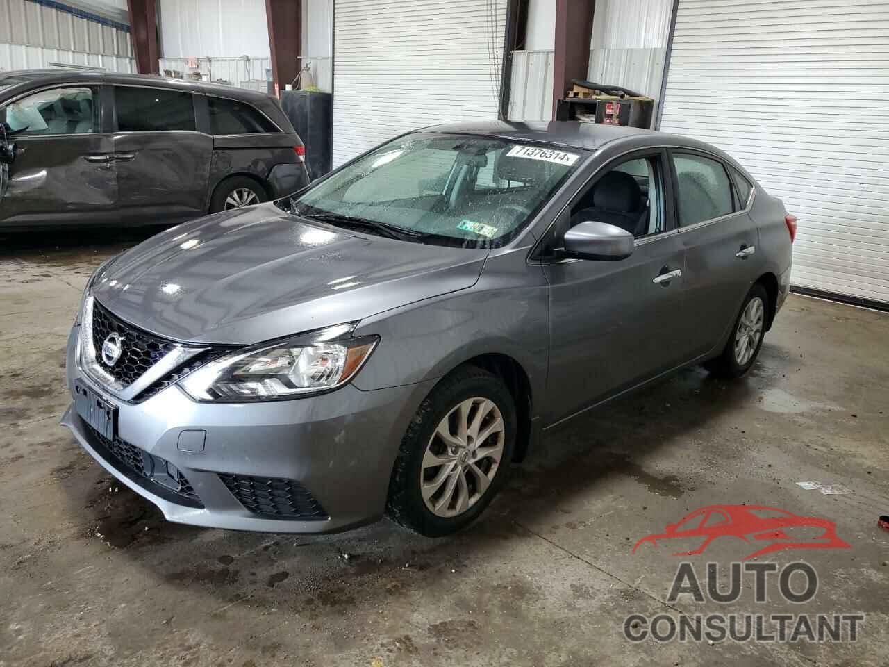 NISSAN SENTRA 2019 - 3N1AB7AP8KY335828