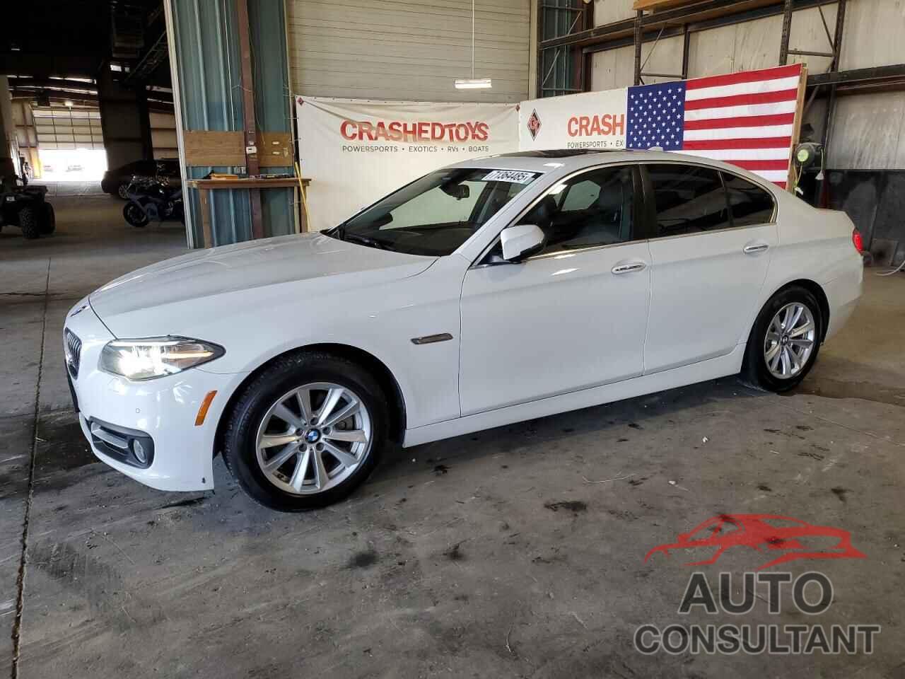 BMW 5 SERIES 2015 - WBA5A7C53FD627714