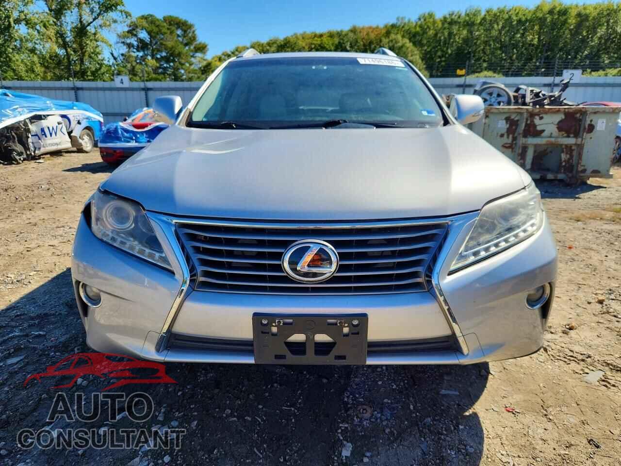 LEXUS RX350 2013 - 2T2ZK1BA0DC091047