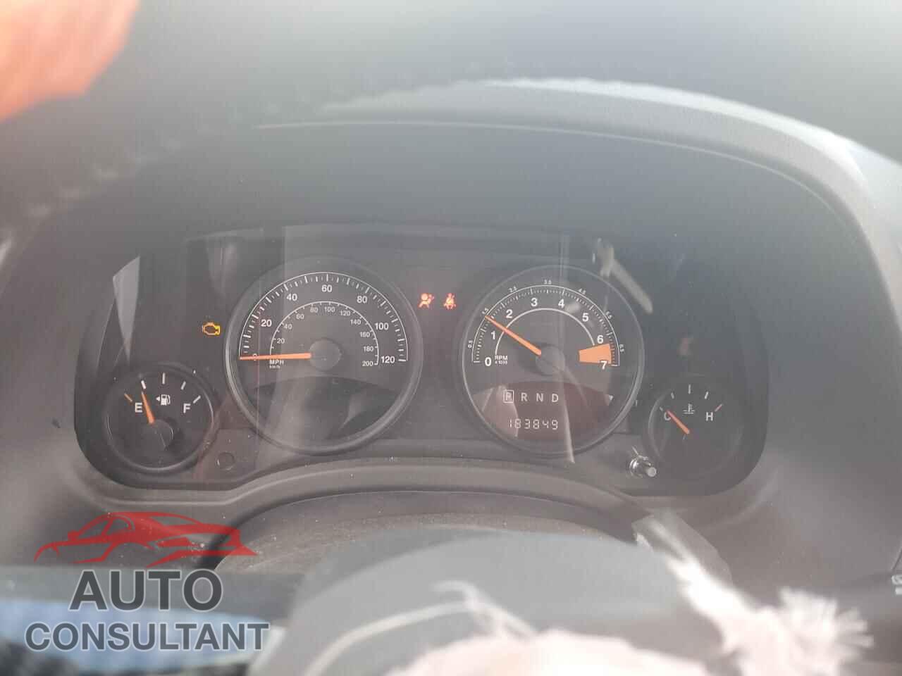 JEEP COMPASS 2016 - 1C4NJDBB1GD737185