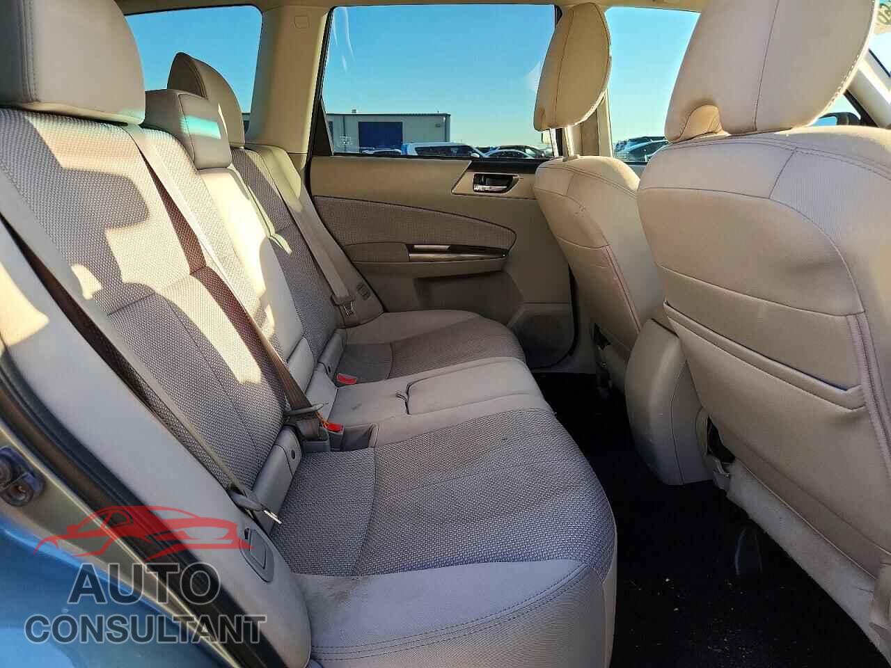 SUBARU FORESTER 2012 - JF2SHBDC3CH410638