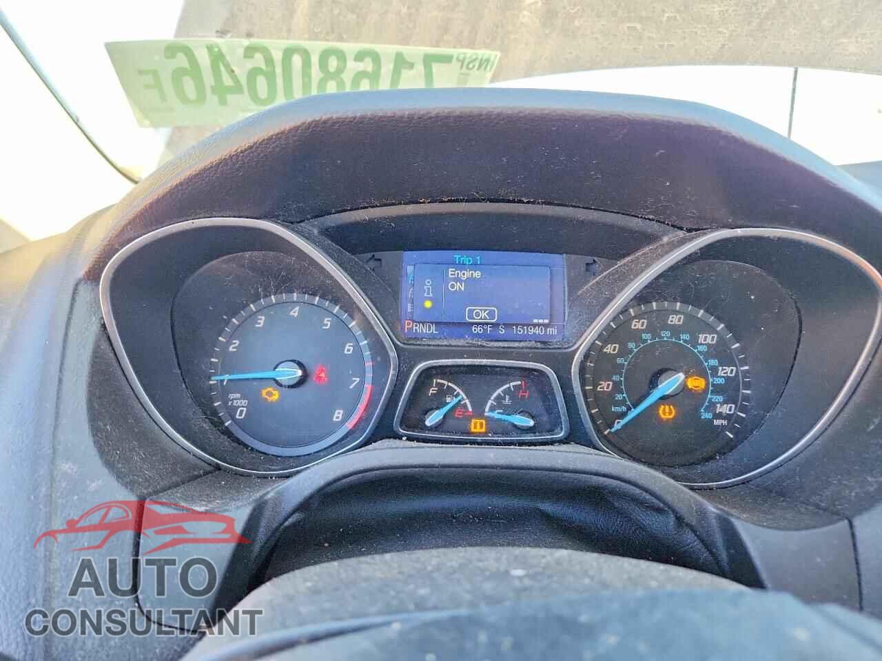 FORD FOCUS 2013 - 1FADP3E28DL270130