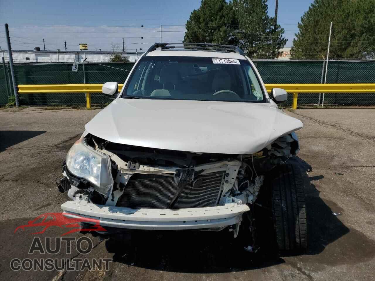 SUBARU FORESTER 2012 - JF2SHADC3CG434227