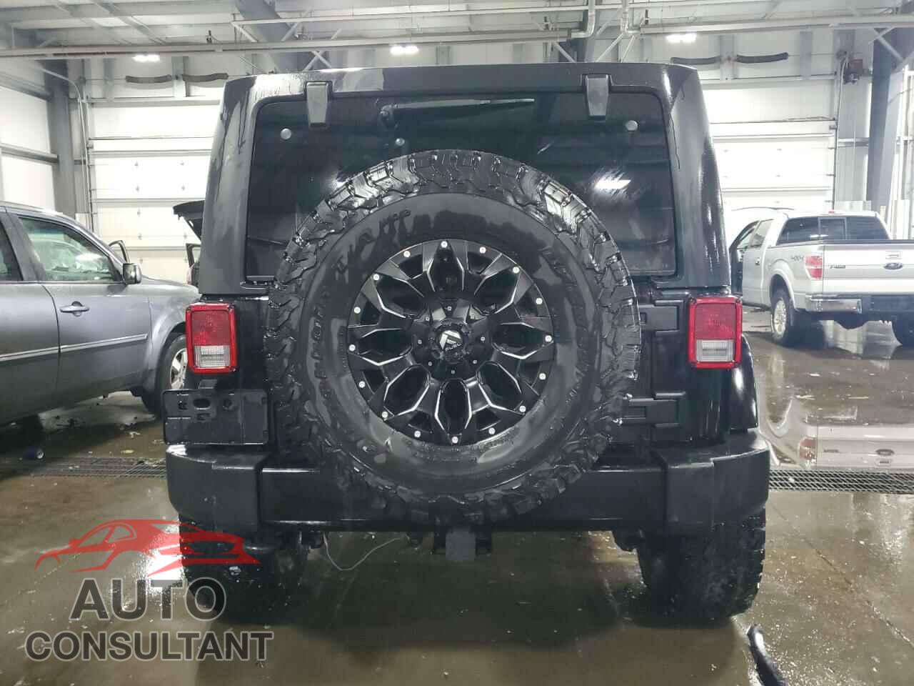JEEP WRANGLER 2017 - 1C4BJWEG3HL547997